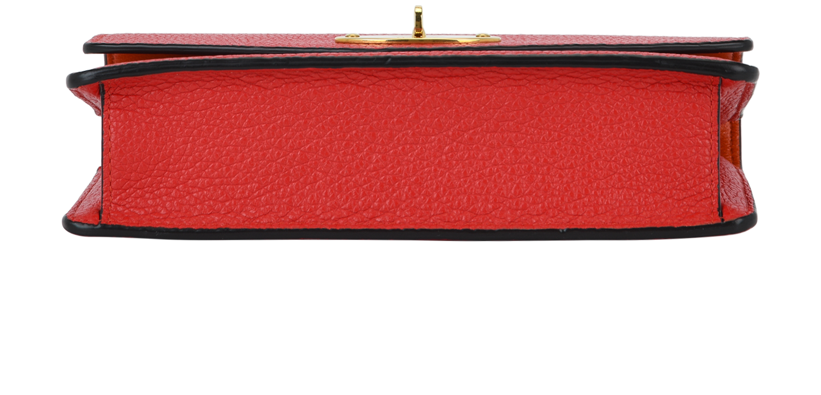 Small Darley, &pound;340, Handbags, Red, Leather, Top view